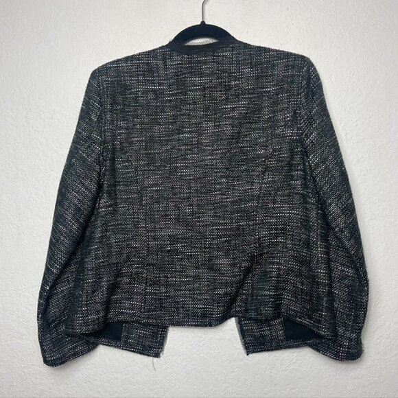 Avec Les Filles Open Front Tweed Blazer - Picture 6 of 6